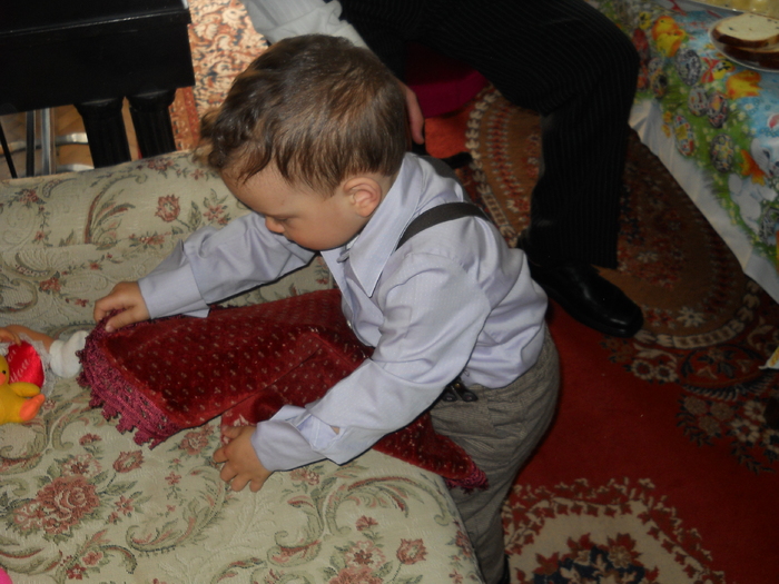 sunt foarte harnic