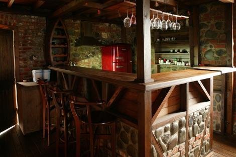 Un mic bar - Casa de la Riva