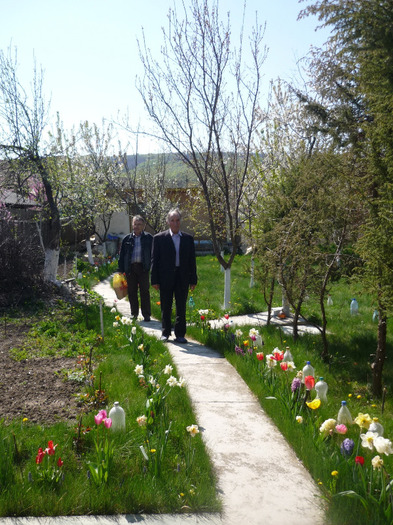 cu bunicu' 23 aprilie 2011