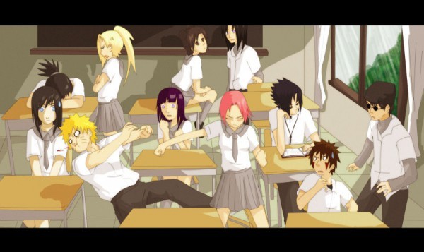 204574 - Anime school