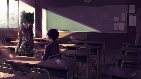 341678 - Anime school