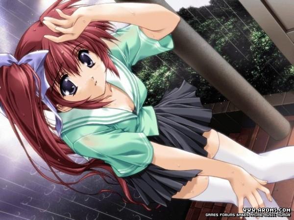 schoolgirlwithredhair - Anime school