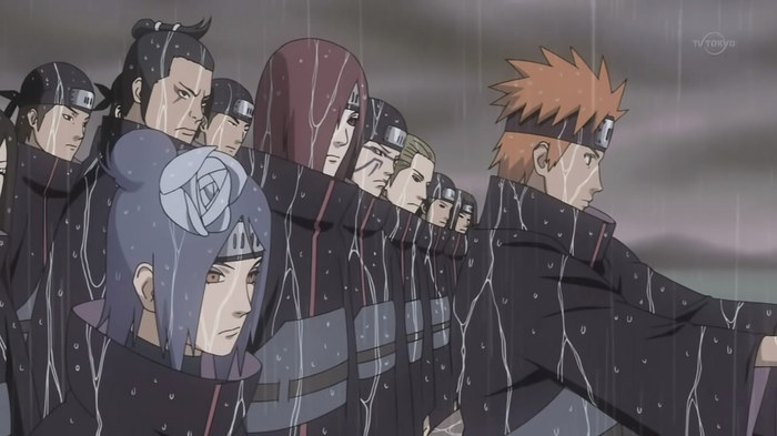 Yahiko ca lider al grupului