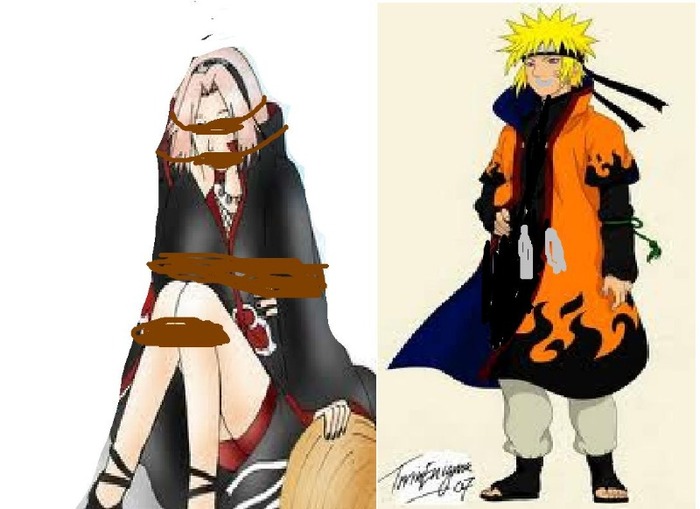 cand a itrat  a desfacuto ia dat arme si apoi.. - A1 Povestea celor trei hogange  naruto sasuke si sakura