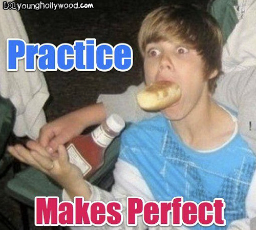 JustinPracticing - LOOOOooL