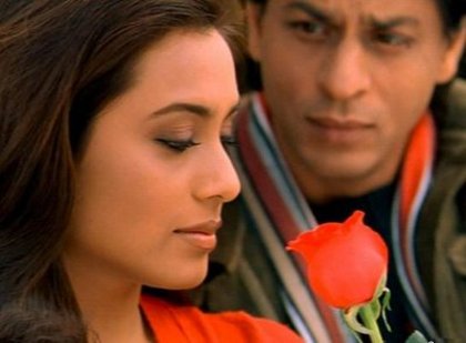 Srk si Rani Mukherjee - Srk cu ceilalti actori