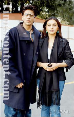 Shah Rukh Khan-Rani Mukherjee