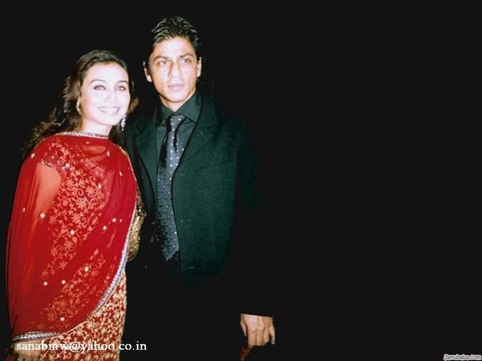  - Srk si Rani Mukherjee