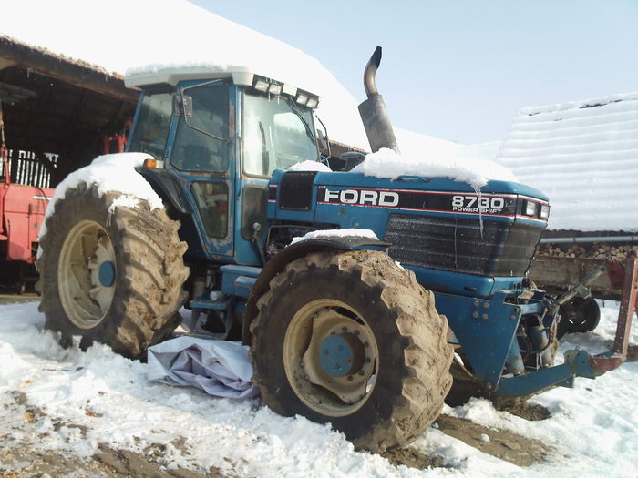 Tractor Hans