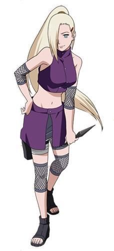 Kunoichi Ino Yamanaka - Poze Kunoichi