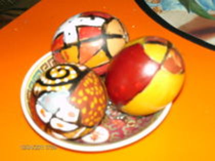 realizat la fundatie...