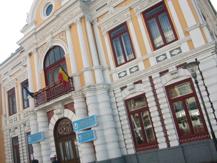 Facultatea Constantin Brincusi - Orasul meu TG-JIU  -  Judetul   GORJ