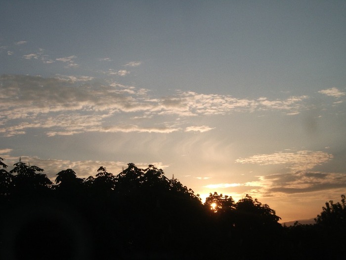 imaginile mele 179 - Cerul la apus