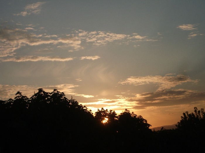 imaginile mele 184 - Cerul la apus