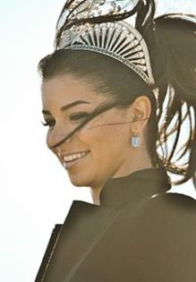 Rima Fakih b - miss usa 2010 rima fakih vrea sa devina diva wwe