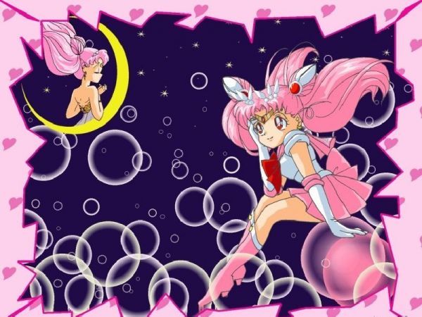 sailor chibi moon - chibiusa