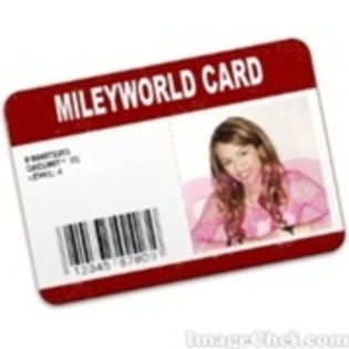Cardul Lui Miley Cyrus - Cardul Lui Miley Cyrus