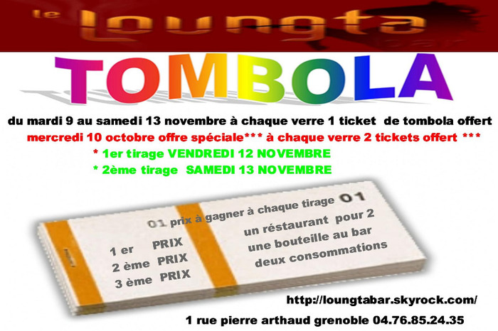 20281-36484-45109 - Tombola