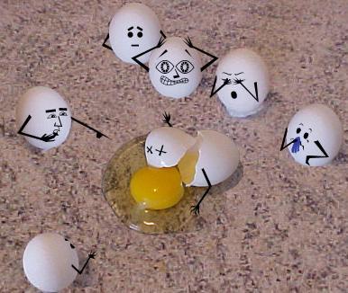 Broken Eggs - Xx Eggs