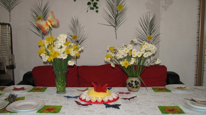 IMG_2603 - tort Cami - Florii 2011 - Floriile - ziua lui Cami de nume