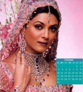 sushmita[1] - Calendare cu actori indieni