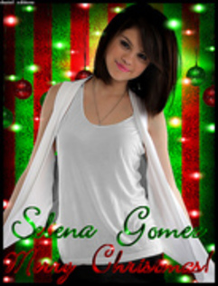 Selena Gomez-Sooper poza - Selena Gomez de Craciun