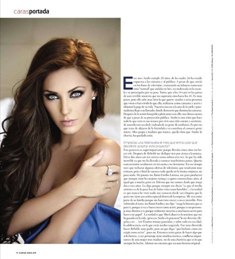 4 - Anahi in revista CARAS