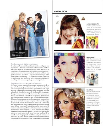 6 - Anahi in revista CARAS