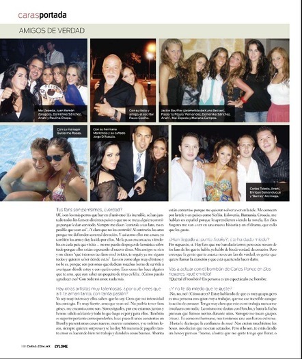 11 - Anahi in revista CARAS