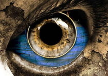 Ochi galben+albastru - Eyes