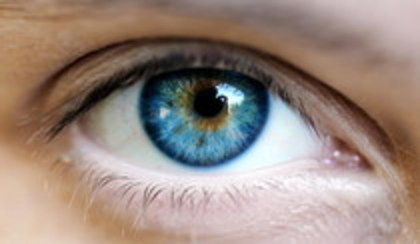 Ochi albastru simplu - Eyes