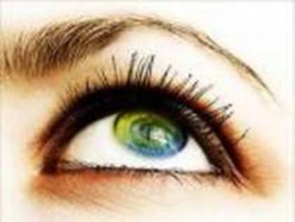 Ochi verde - Eyes