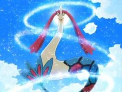 Milotic fata lvl 12345 stie toate miscarile de apa; e gratioasa!:X
