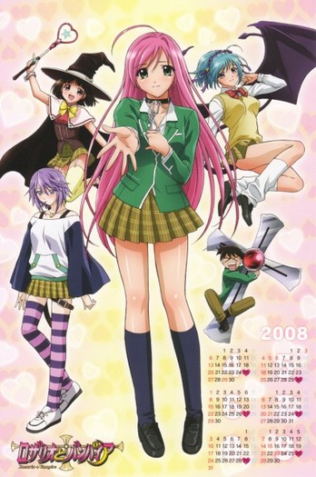 343565 - Rosario Vampire