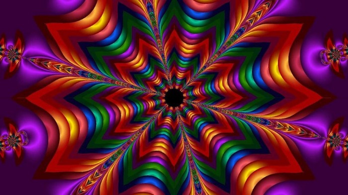 attraction - abstract