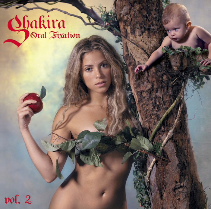 shakira-oral-fixation-vol-2 - SHAKIRA