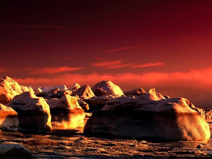 35 Below, Kenai, Alaska - peisaje superbe rasarit apus de soare