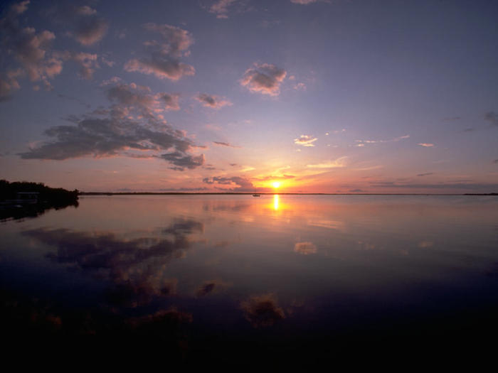 460043 - Tropical sunset, Florida