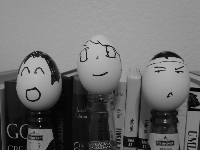 Eggs Manga Faces