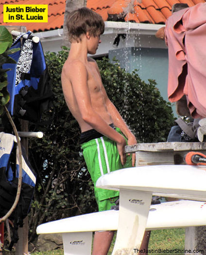 shirtless-justinbieber-sexy-shower-stlucia