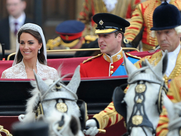 Royal+Wedding+Carriage+Procession+Buckingham+H2RuFvVi7NRl - poze de la nunta regala