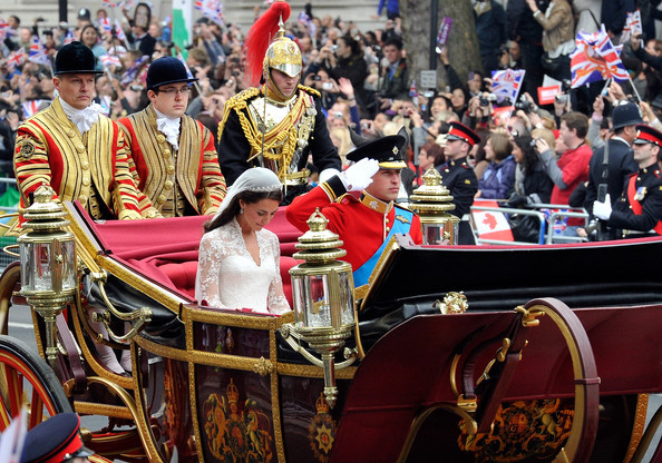 Royal+Wedding+Carriage+Procession+Buckingham+9at2_pre2dll - poze de la nunta regala2