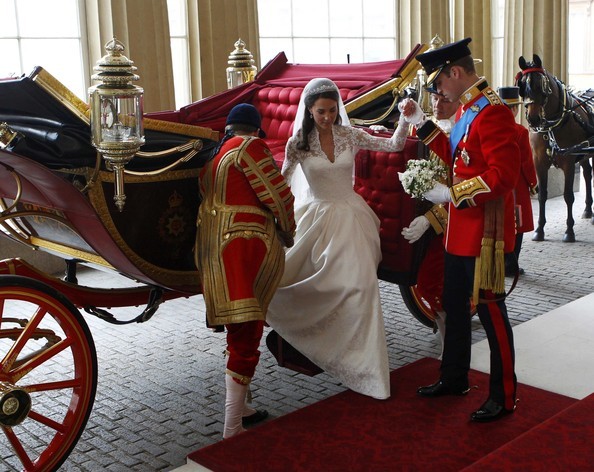 Royal+Wedding+Carriage+Procession+Buckingham+ItvALXJIec-l - poze de la nunta regala2