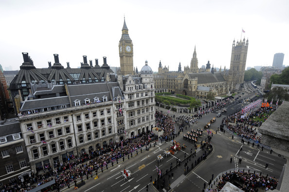 Royal+Wedding+Carriage+Procession+Buckingham+ThvDu6ICQhvl - poze de la nunta regala