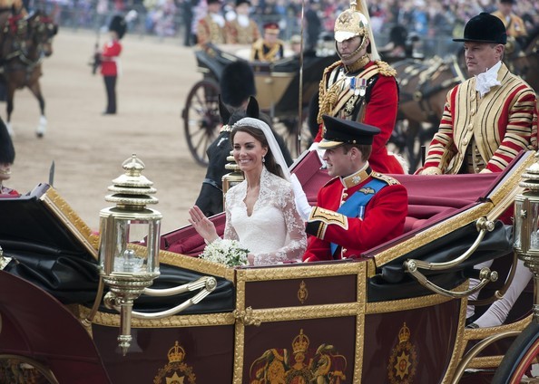Royal+Wedding+Carriage+Procession+Buckingham+X_eCHIJWnnKl - poze de la nunta regala2