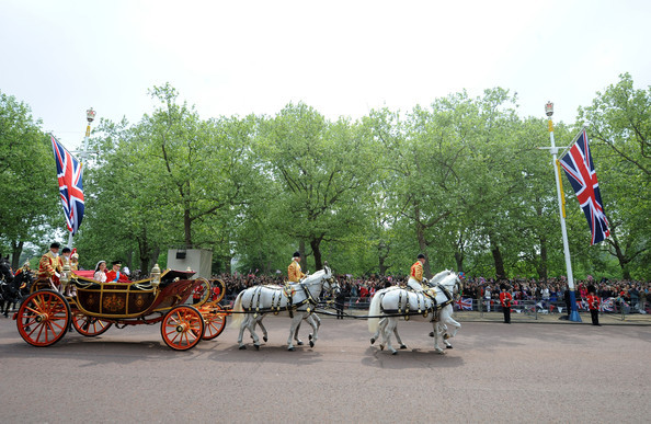 Royal+Wedding+Carriage+Procession+Buckingham+DLCAdDXYaHDl - poze de la nunta regala2