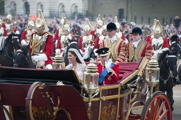 Royal+Wedding+Carriage+Procession+Buckingham+EwBMvK0Uk3Vl - poze de la nunta regala2