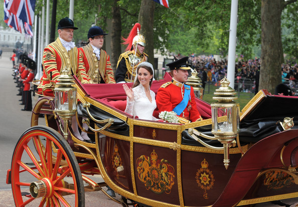 Royal+Wedding+Carriage+Procession+Buckingham+QE_BH6Rvl32l - poze de la nunta regala2