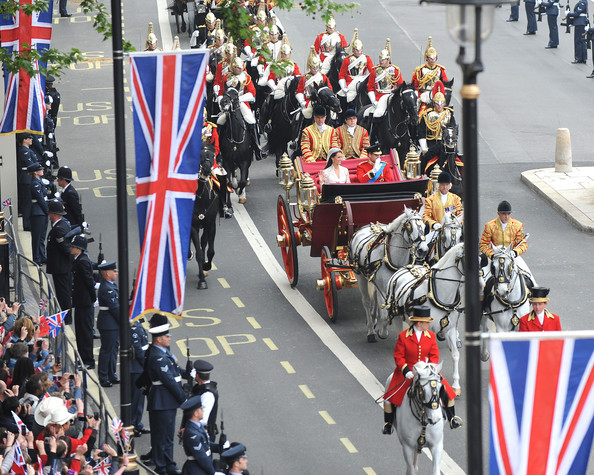 Royal+Wedding+Carriage+Procession+Buckingham+DiSaRtIIuRvl - poze de la nunta regala2