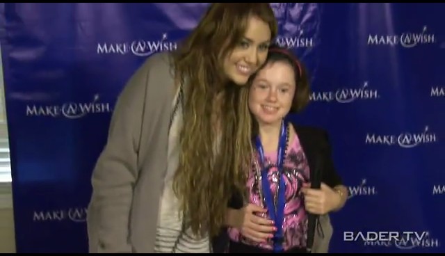 bscap0017 - Miley Celebrates World Wish Day